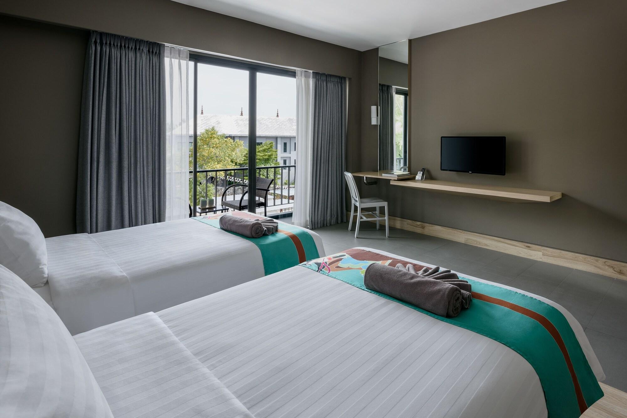 8 Icon Ao Nang Krabi Hotel Eksteriør billede